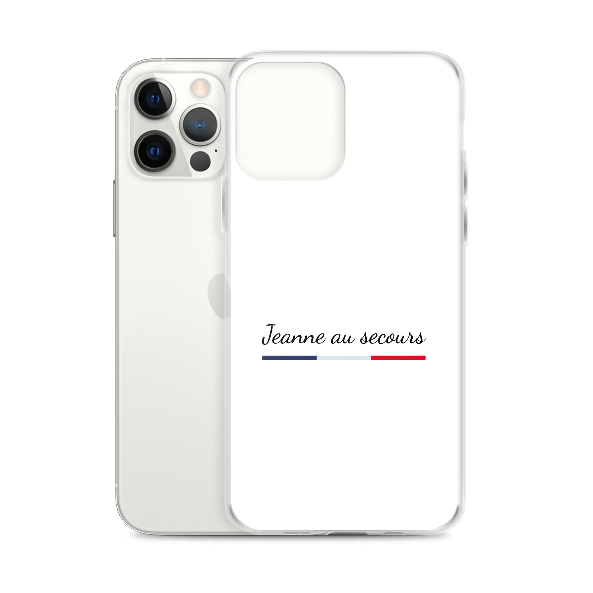 Coque iPhone Jeanne au secours - Sedurro