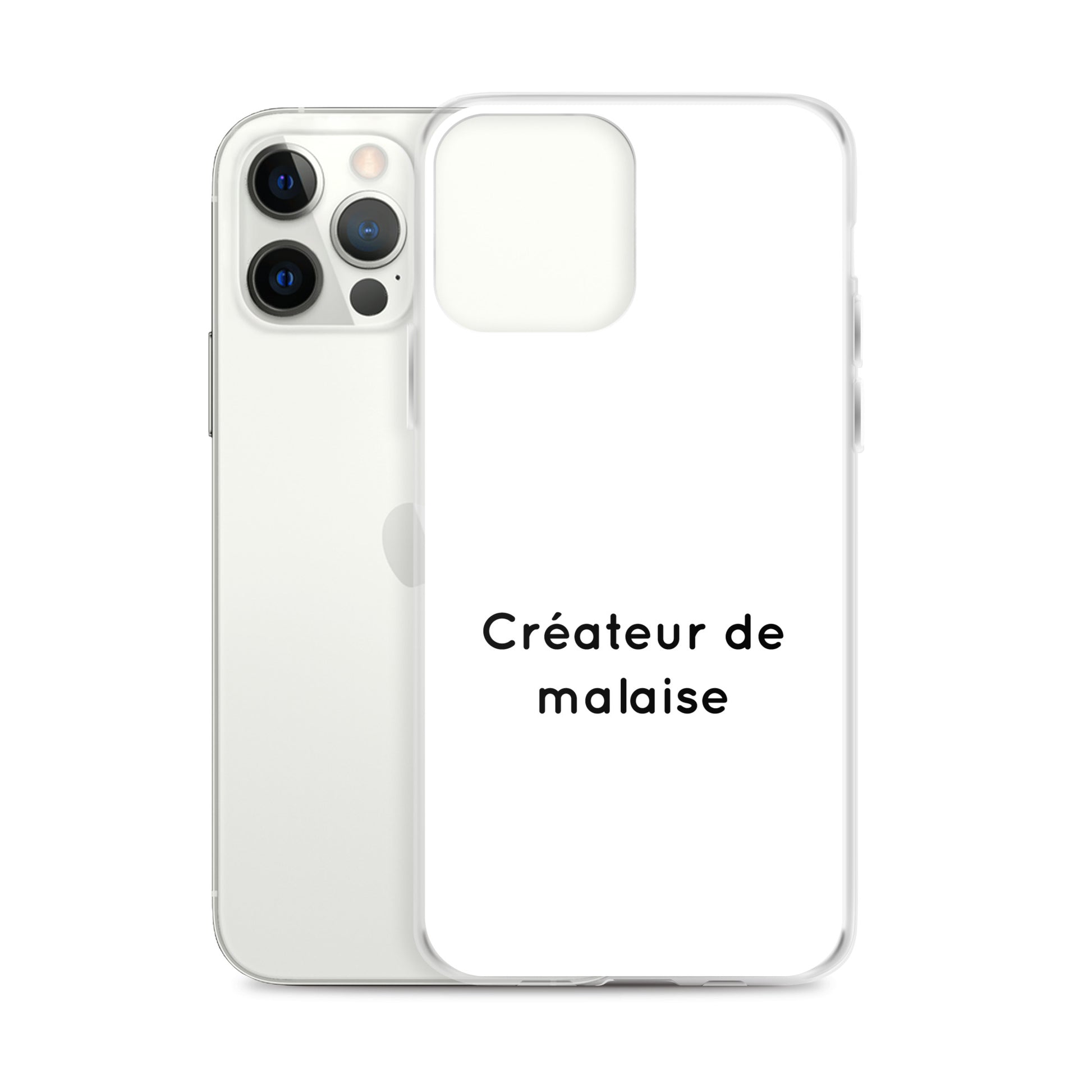 Coque iPhone Créateur de malaise - Sedurro