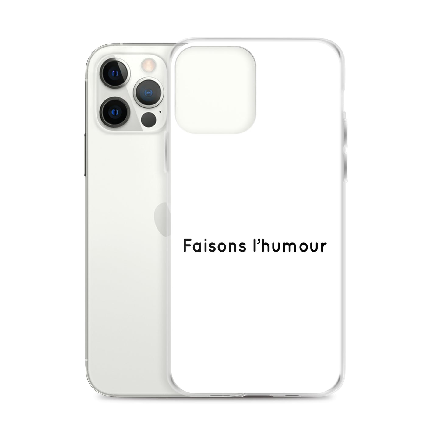 Coque iPhone Faisons l'humour Sedurro