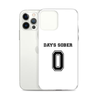 Coque iPhone Days sober 0 - Sedurro