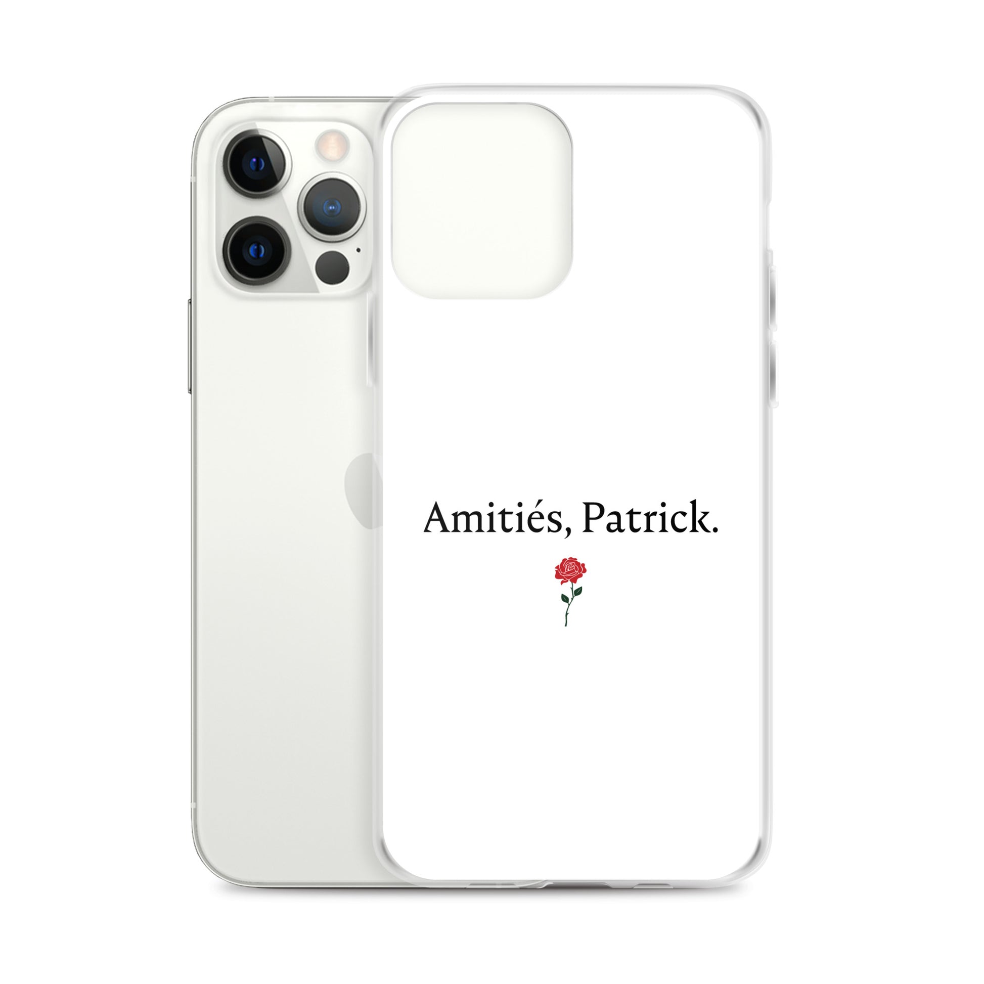 Coque iPhone Amitiés Patrick Sedurro