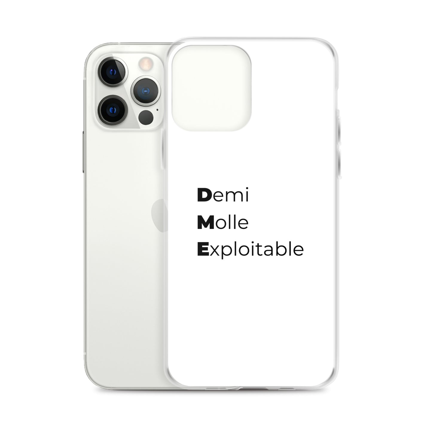 Coque iPhone Demi molle exploitable - Sedurro