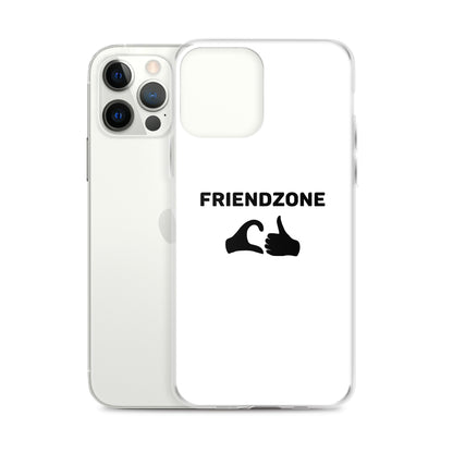 Coque iPhone Friendzone cœur pouce - Sedurro