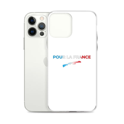 Coque iPhone Pour la France - Sedurro