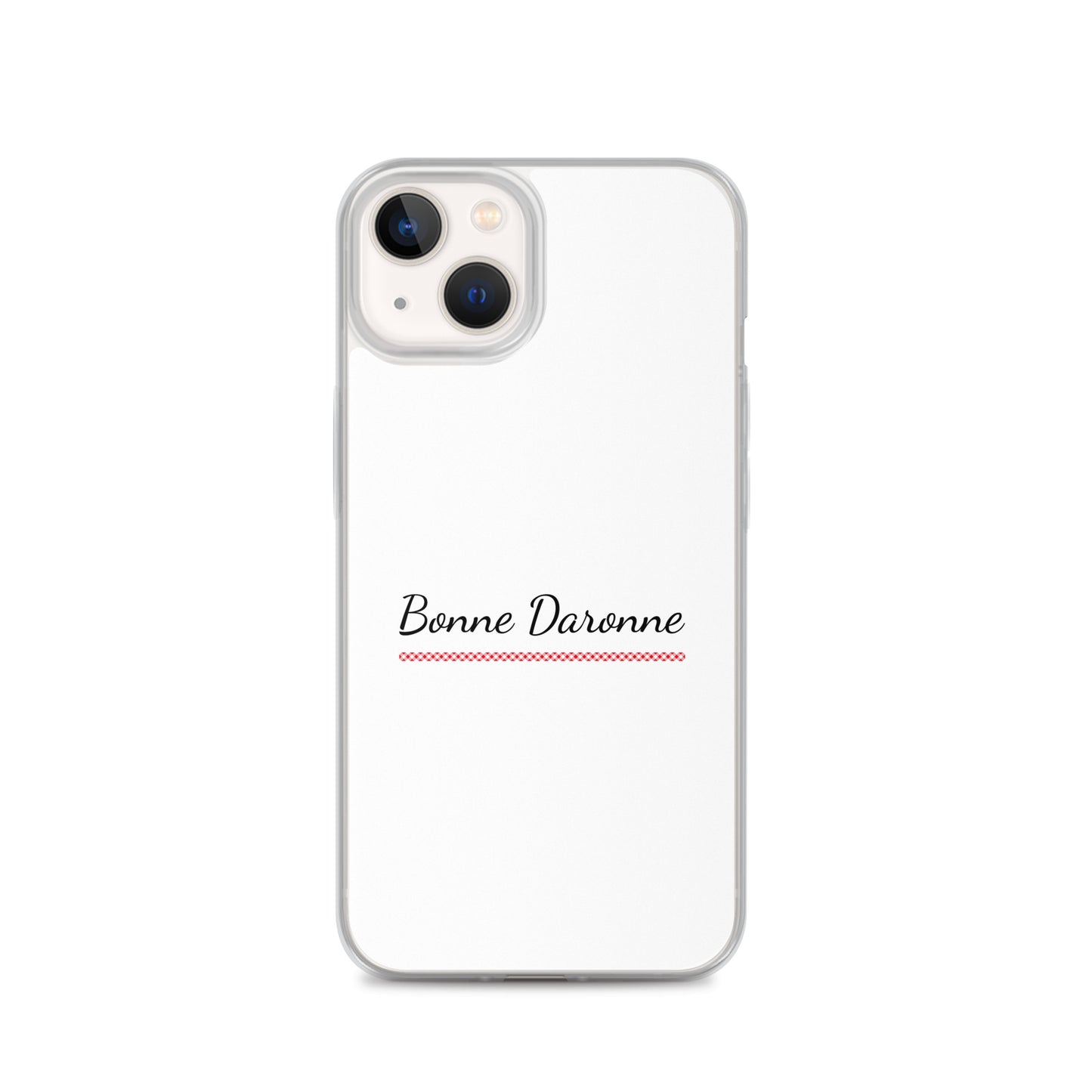 Coque iPhone Bonne daronne - Sedurro