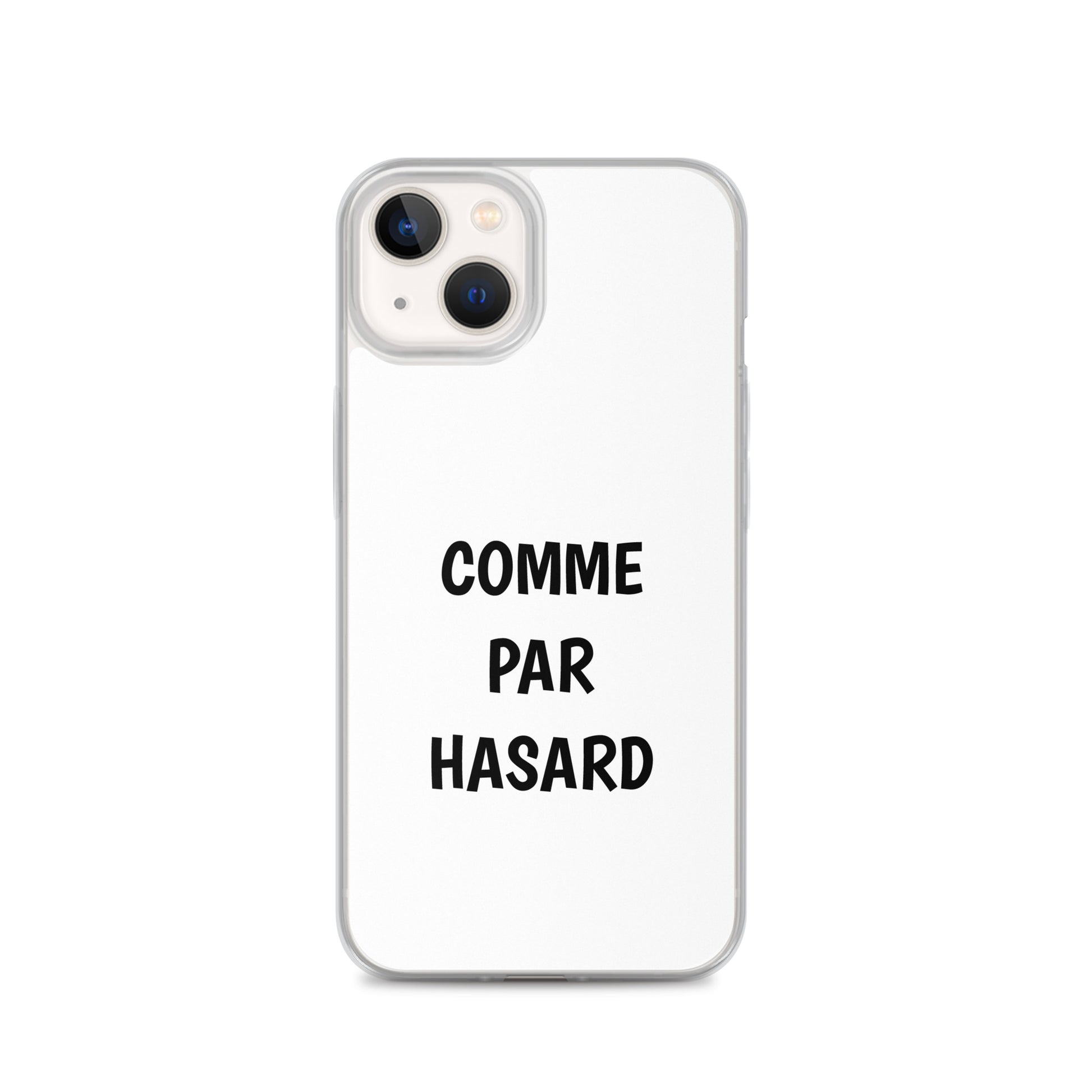 Coque iPhone Comme par hasard - Sedurro