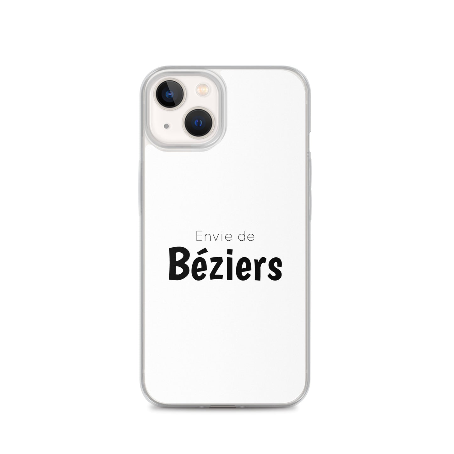 Coque iPhone Envie de Béziers - Sedurro