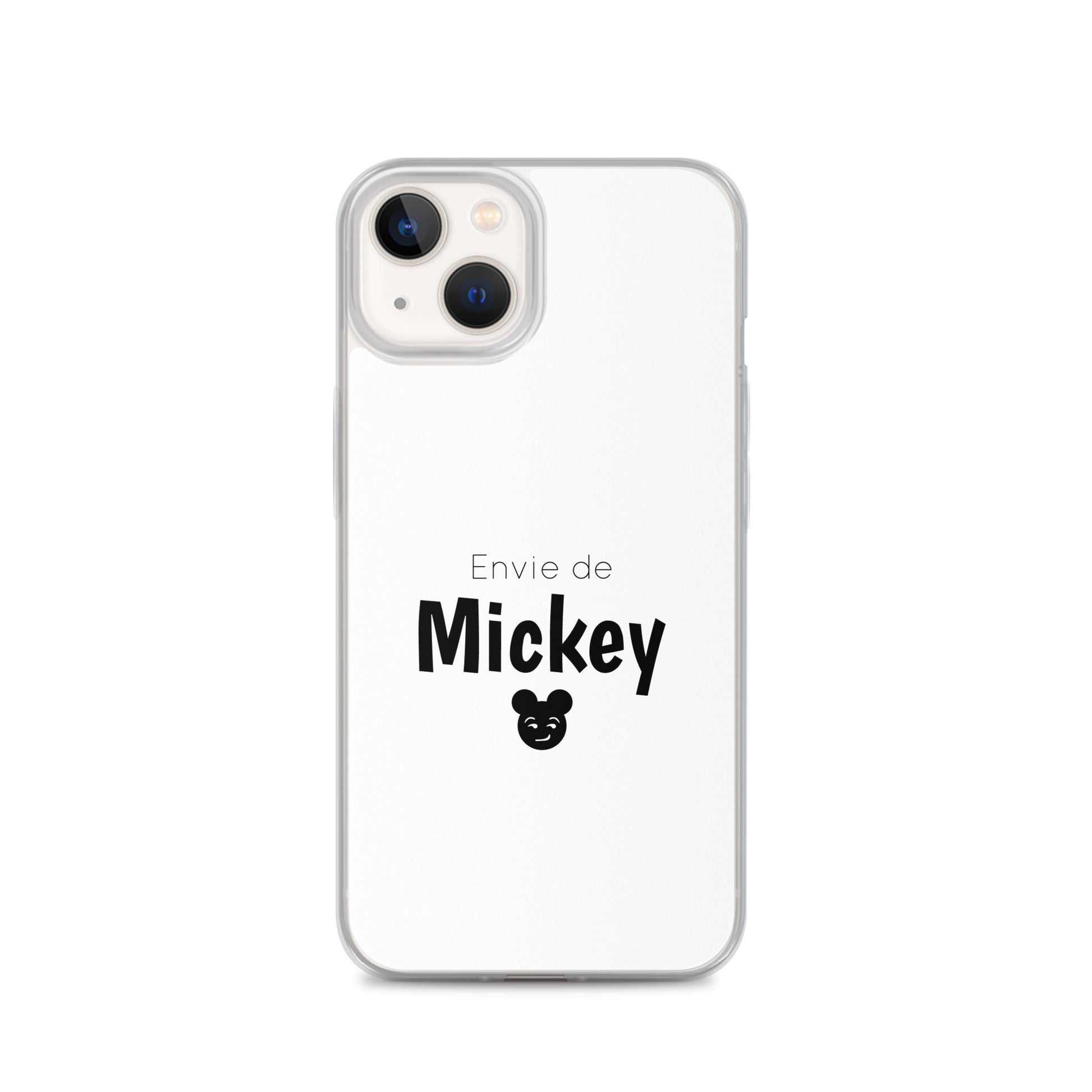 Coque iPhone Envie de Mickey - Sedurro