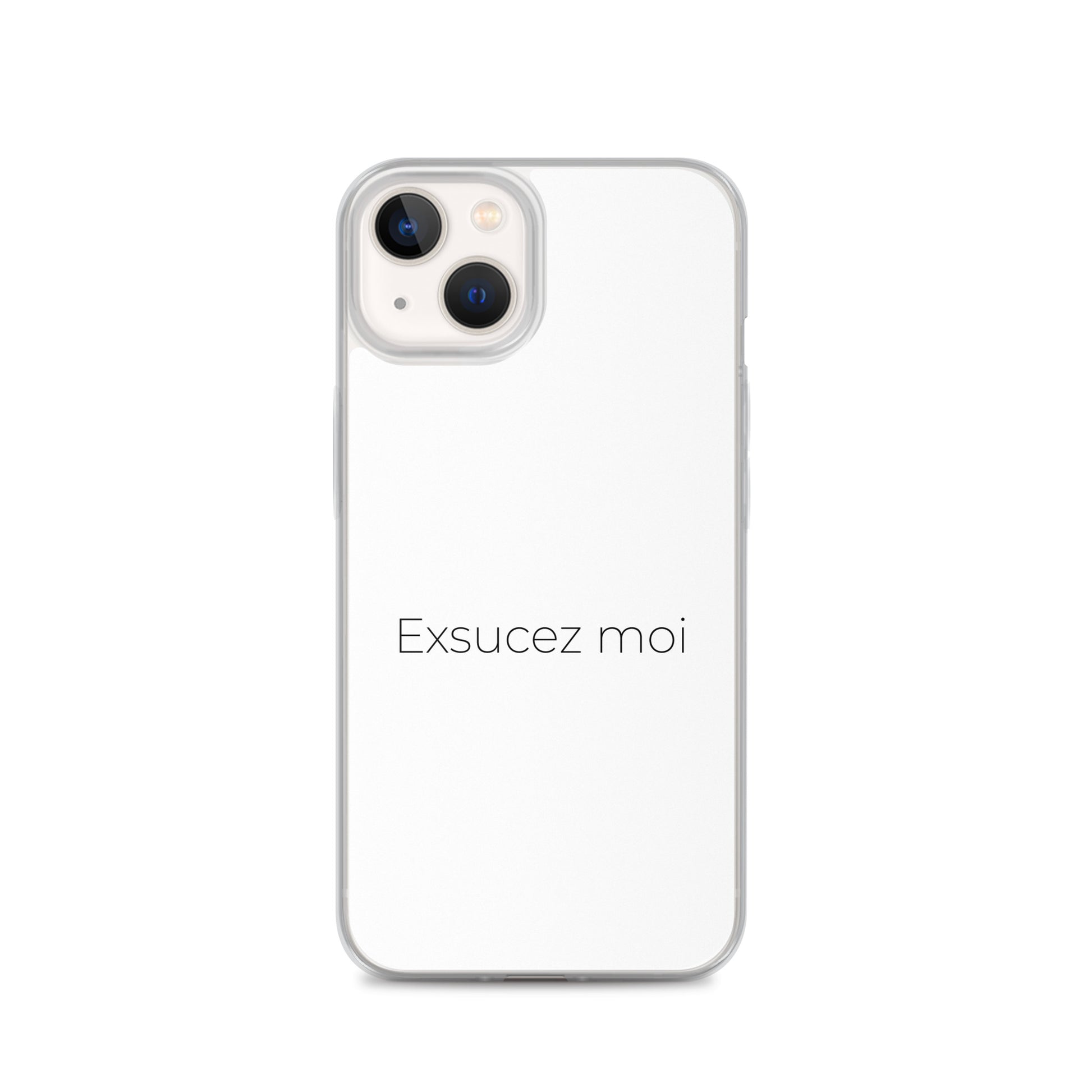 Coque iPhone Exsucez moi - Sedurro