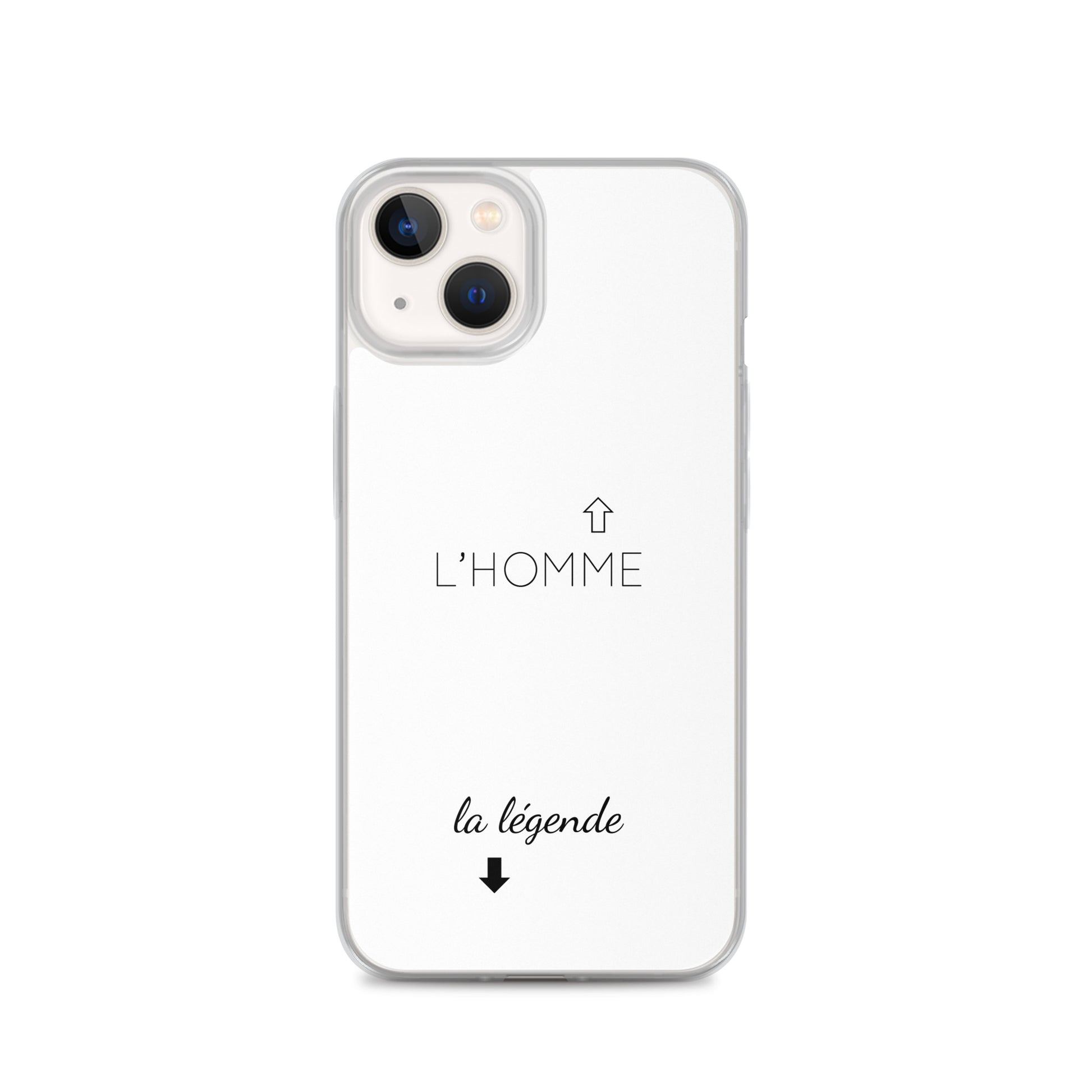 Coque iPhone L'homme et la légende - Sedurro