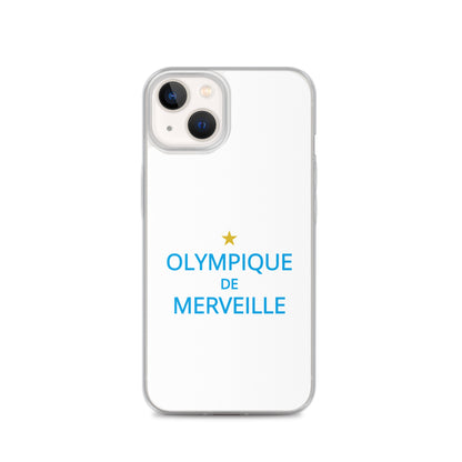 Coque iPhone Olympique de merveille - Sedurro