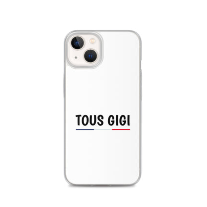 Coque iPhone Tous Gigi - Sedurro