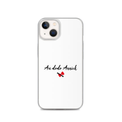 Coque iPhone Au dodo Annick - Sedurro