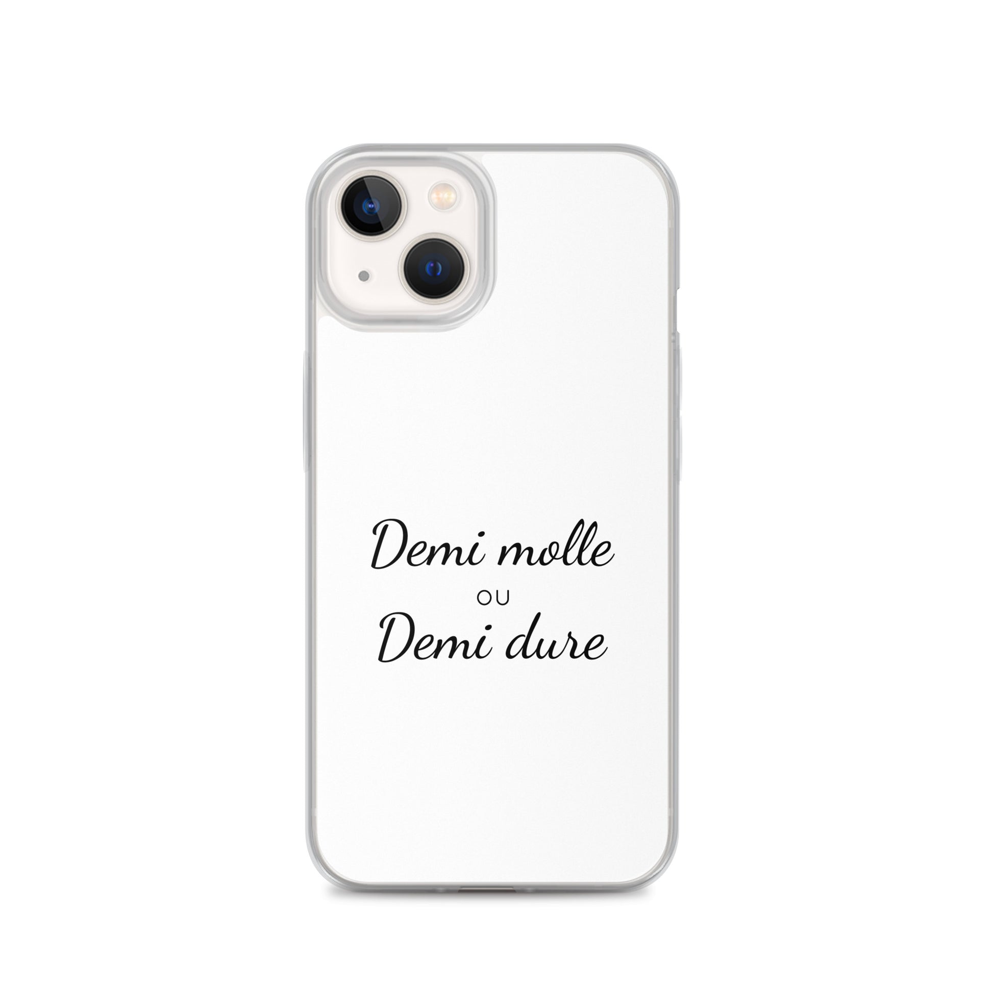 Coque iPhone Demi molle ou demi dure - Sedurro