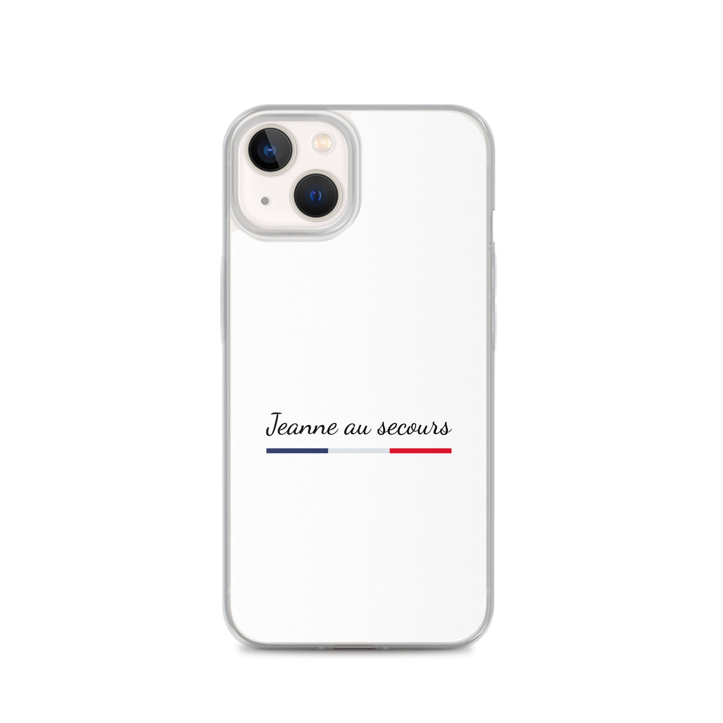 Coque iPhone Jeanne au secours - Sedurro