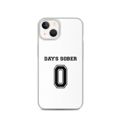 Coque iPhone Days sober 0 - Sedurro