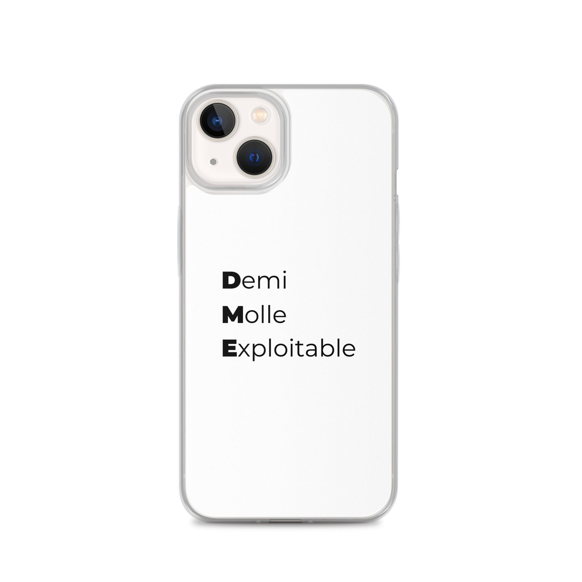 Coque iPhone Demi molle exploitable - Sedurro