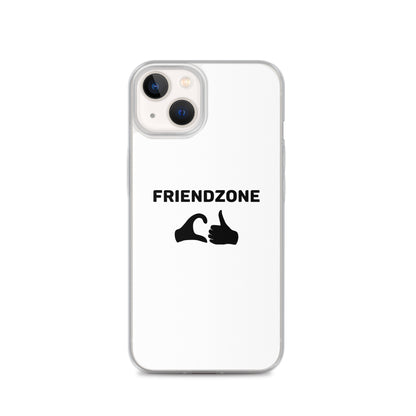 Coque iPhone Friendzone cœur pouce - Sedurro