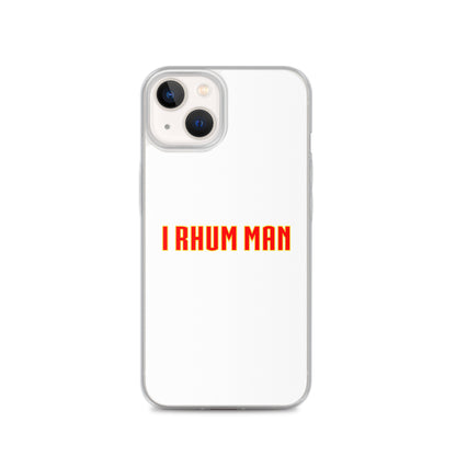 Coque iPhone I rhum man - Sedurro