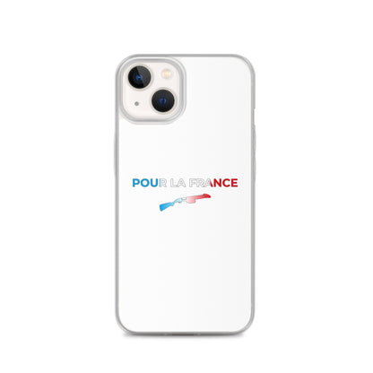 Coque iPhone Pour la France - Sedurro