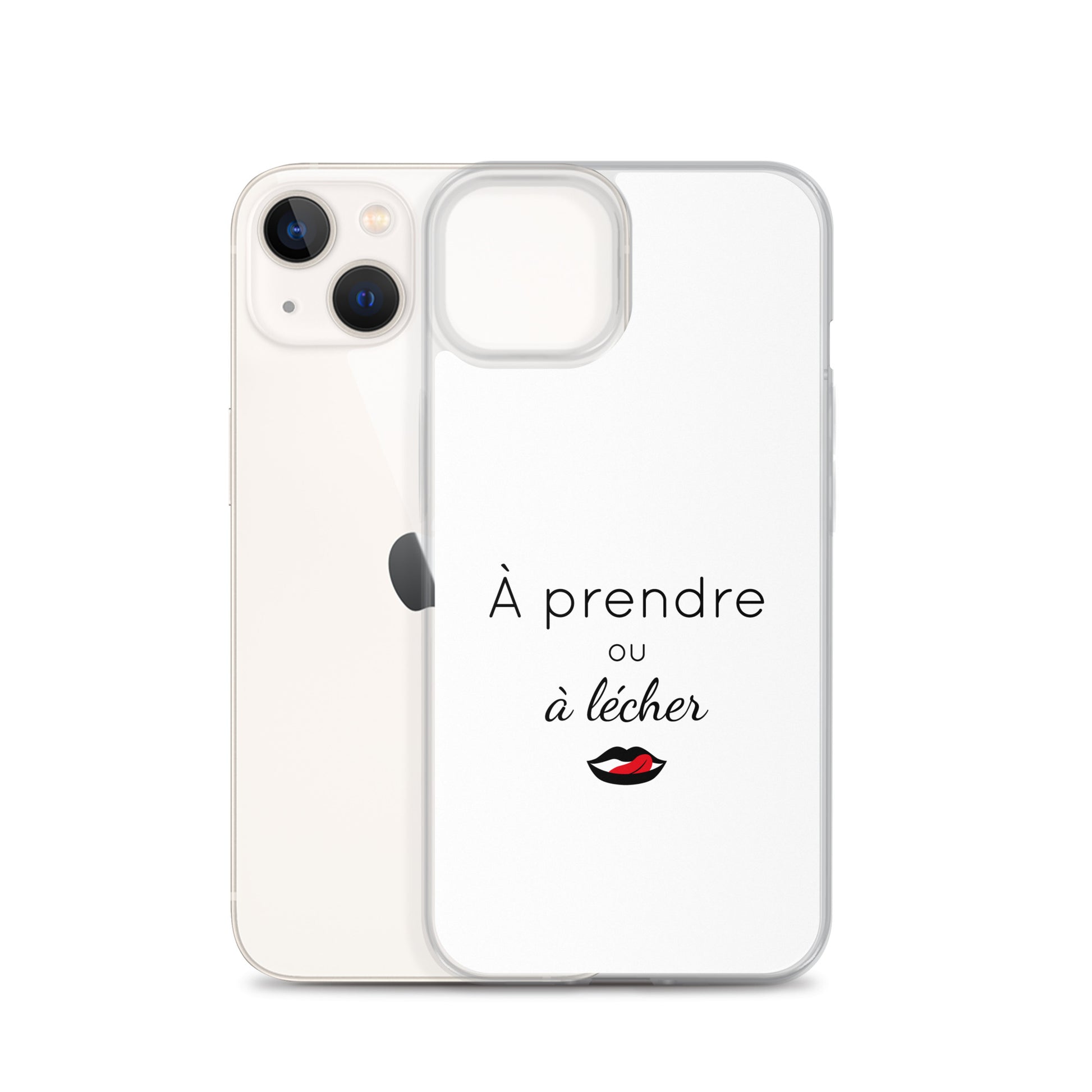 Coque iPhone À prendre ou à lécher - Sedurro