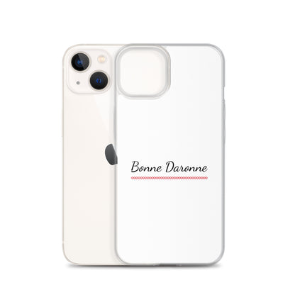 Coque iPhone Bonne daronne - Sedurro