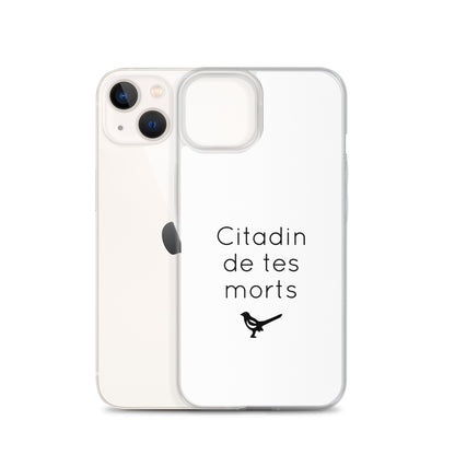 Coque iPhone Citadin de tes morts - Sedurro