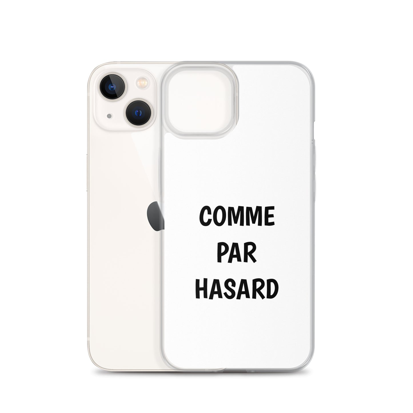 Coque iPhone Comme par hasard - Sedurro