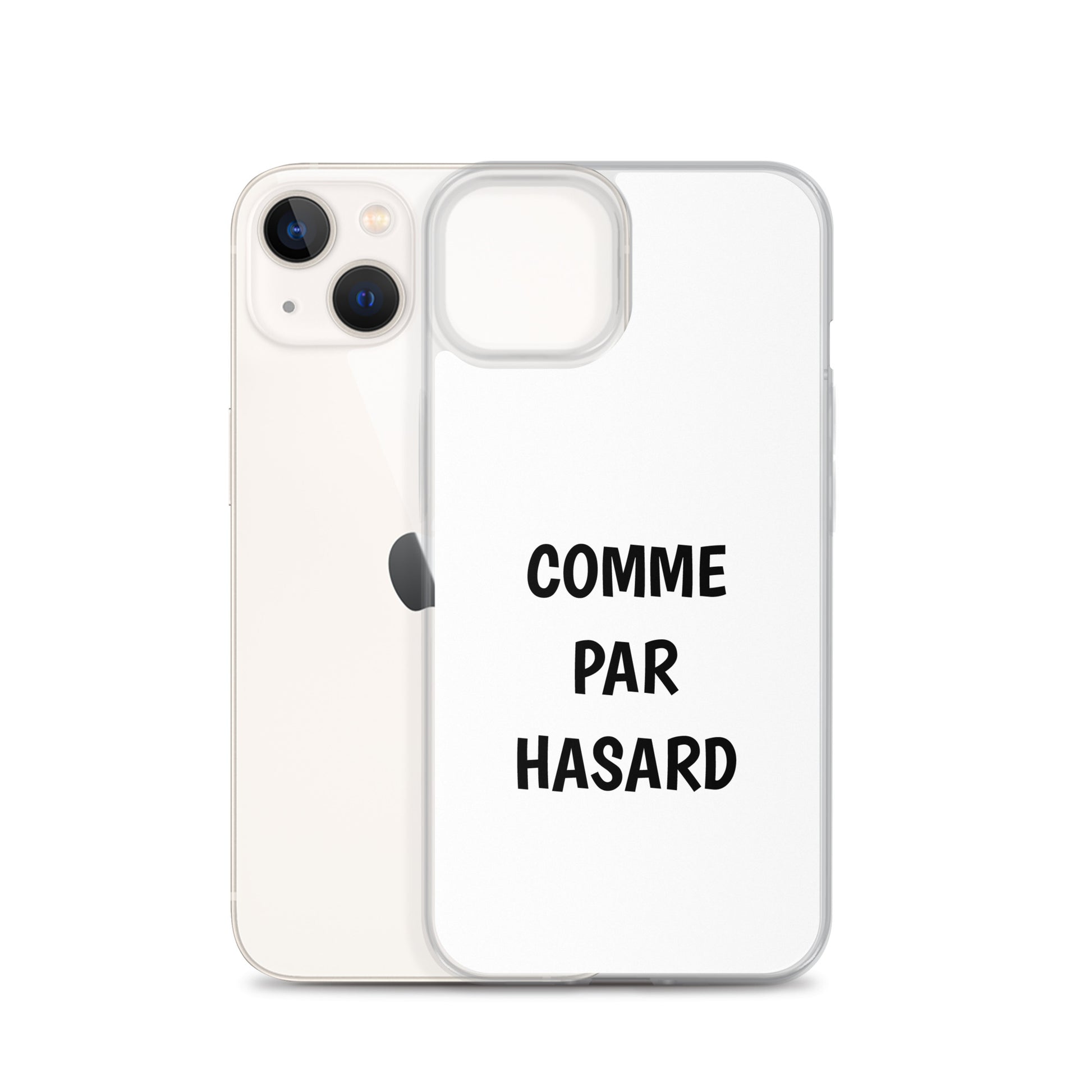 Coque iPhone Comme par hasard - Sedurro