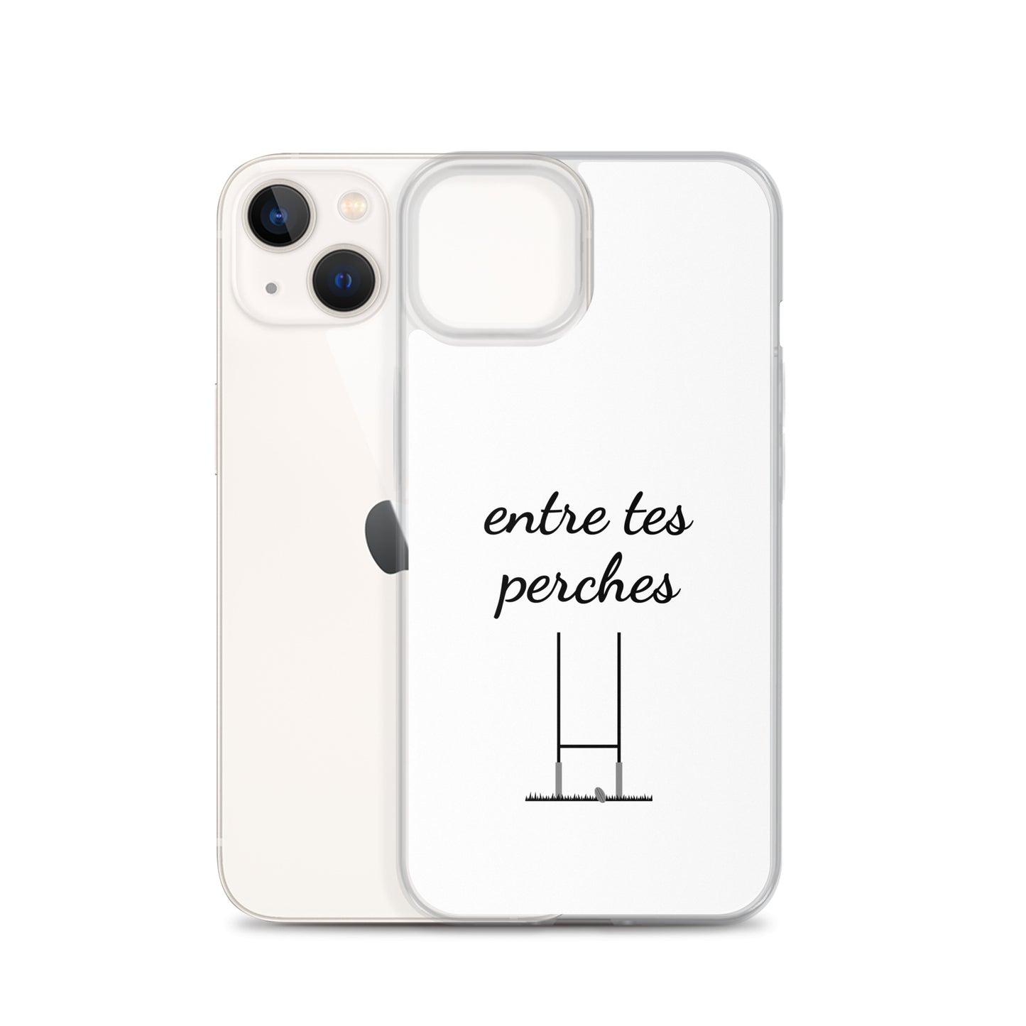 Coque iPhone Entre tes perches - Sedurro