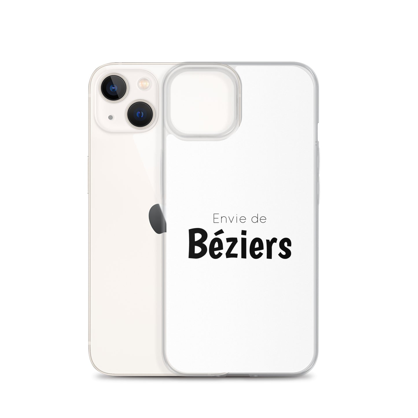 Coque iPhone Envie de Béziers - Sedurro