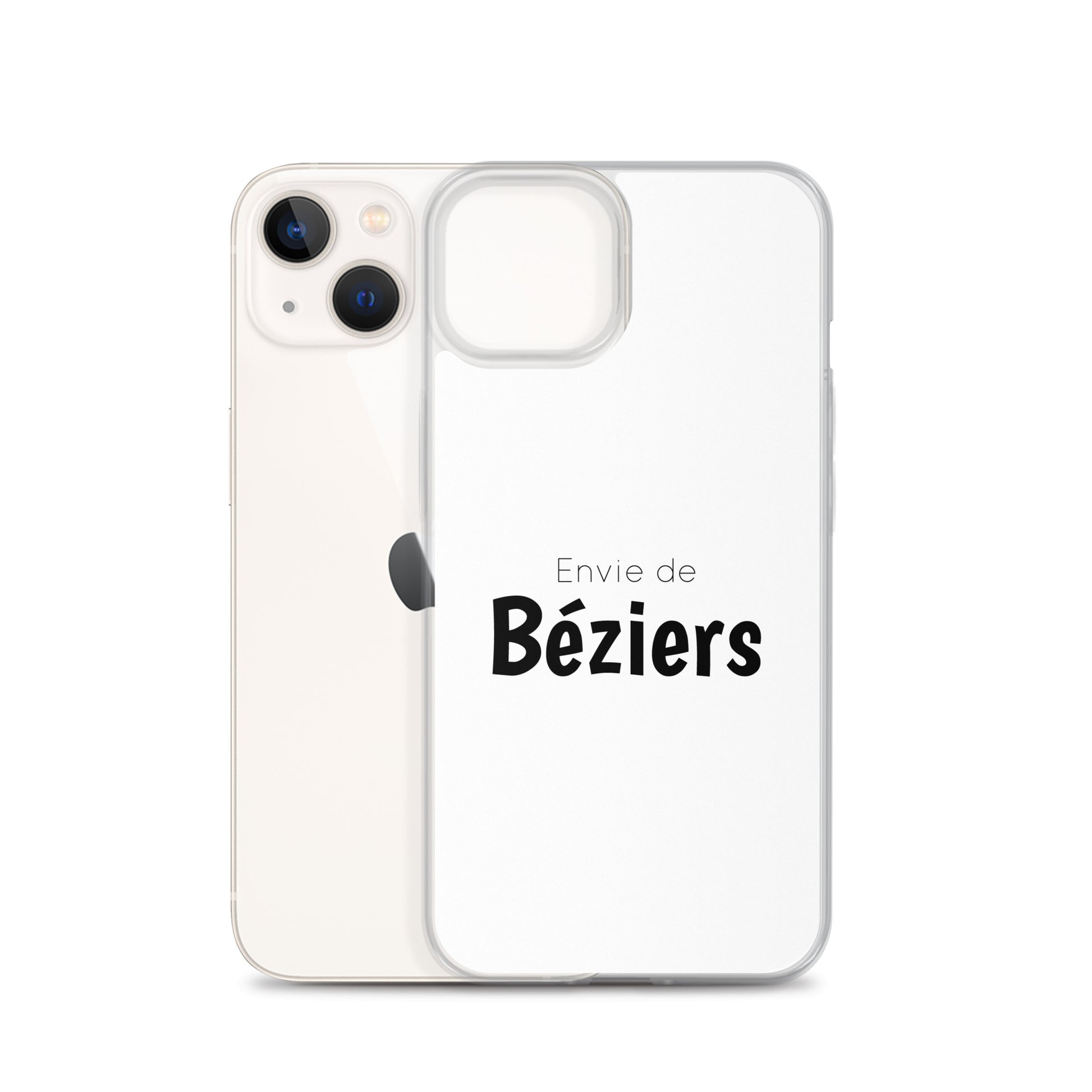 Coque iPhone Envie de Béziers - Sedurro