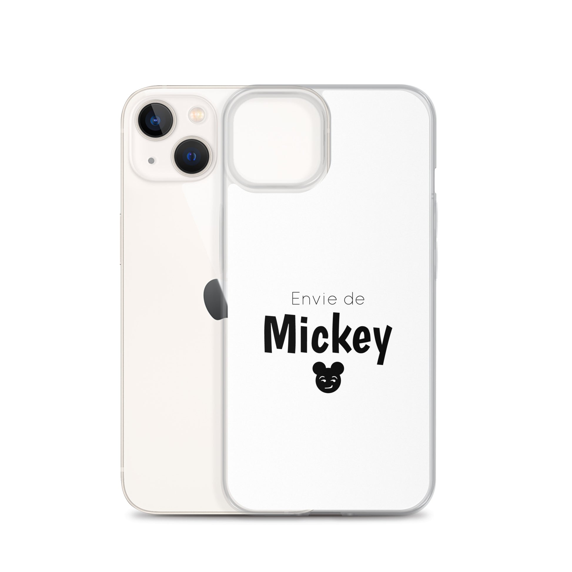 Coque iPhone Envie de Mickey - Sedurro