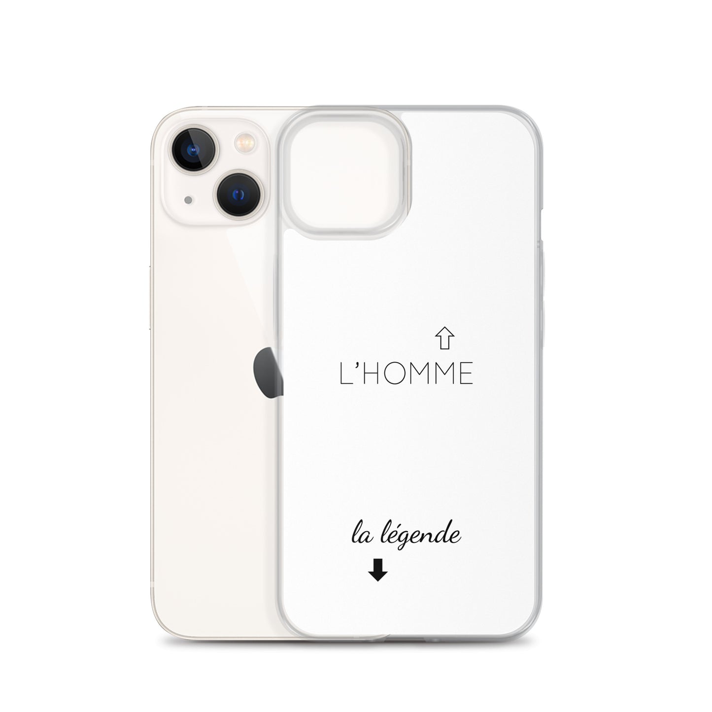 Coque iPhone L'homme et la légende - Sedurro