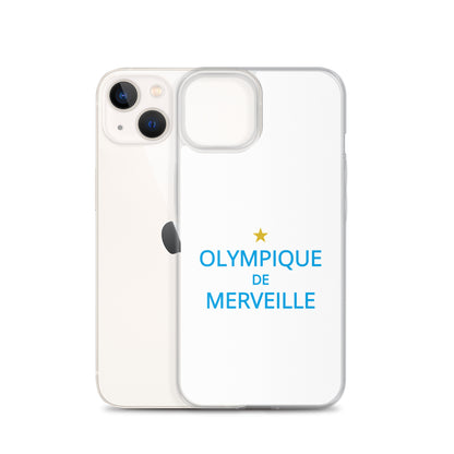 Coque iPhone Olympique de merveille - Sedurro