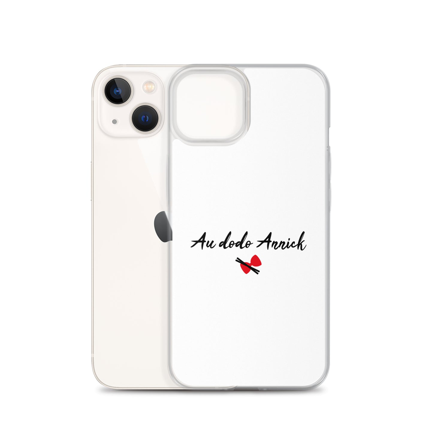 Coque iPhone Au dodo Annick - Sedurro