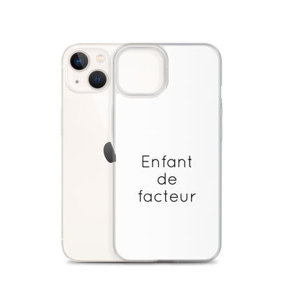 Coque iPhone Enfant de facteur - Sedurro