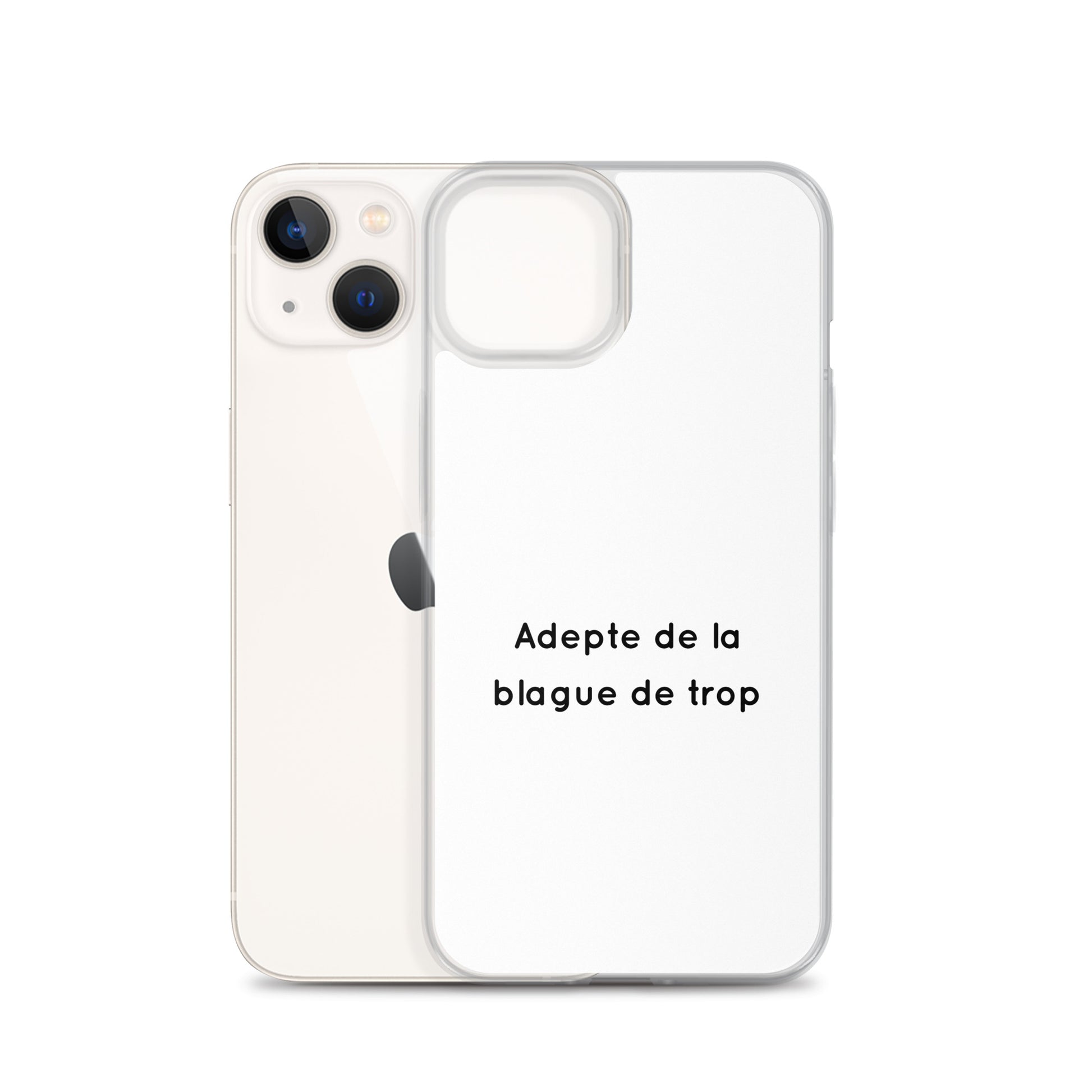 Coque iPhone Adepte de la blague de trop - Sedurro