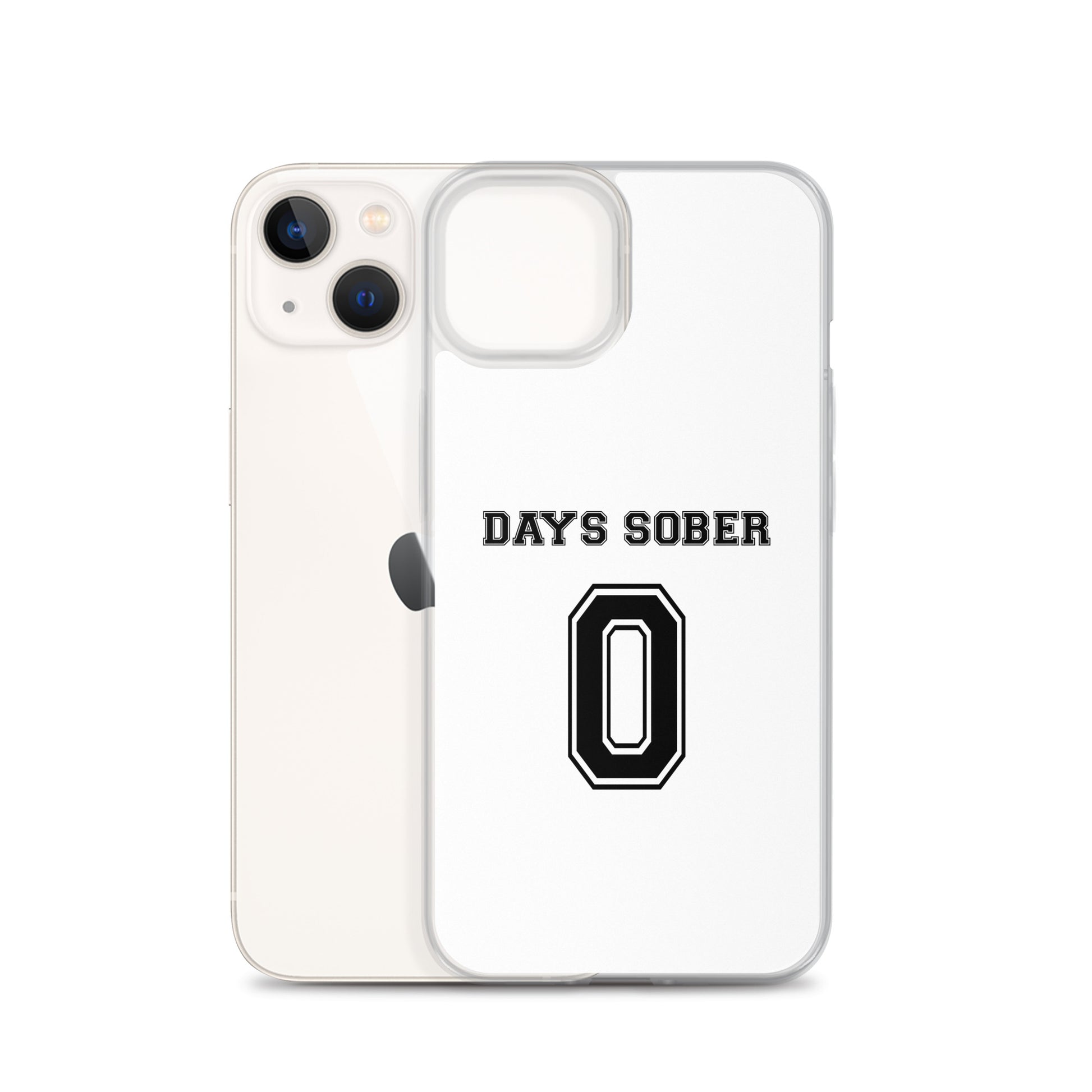 Coque iPhone Days sober 0 - Sedurro