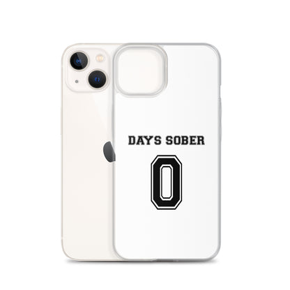 Coque iPhone Days sober 0 - Sedurro