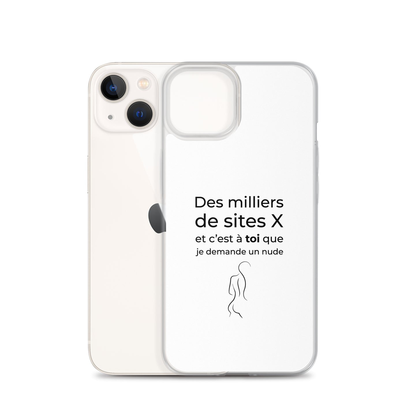 Coque iPhone Des milliers de sites X et c’est à toi que je demande un nude Sedurro