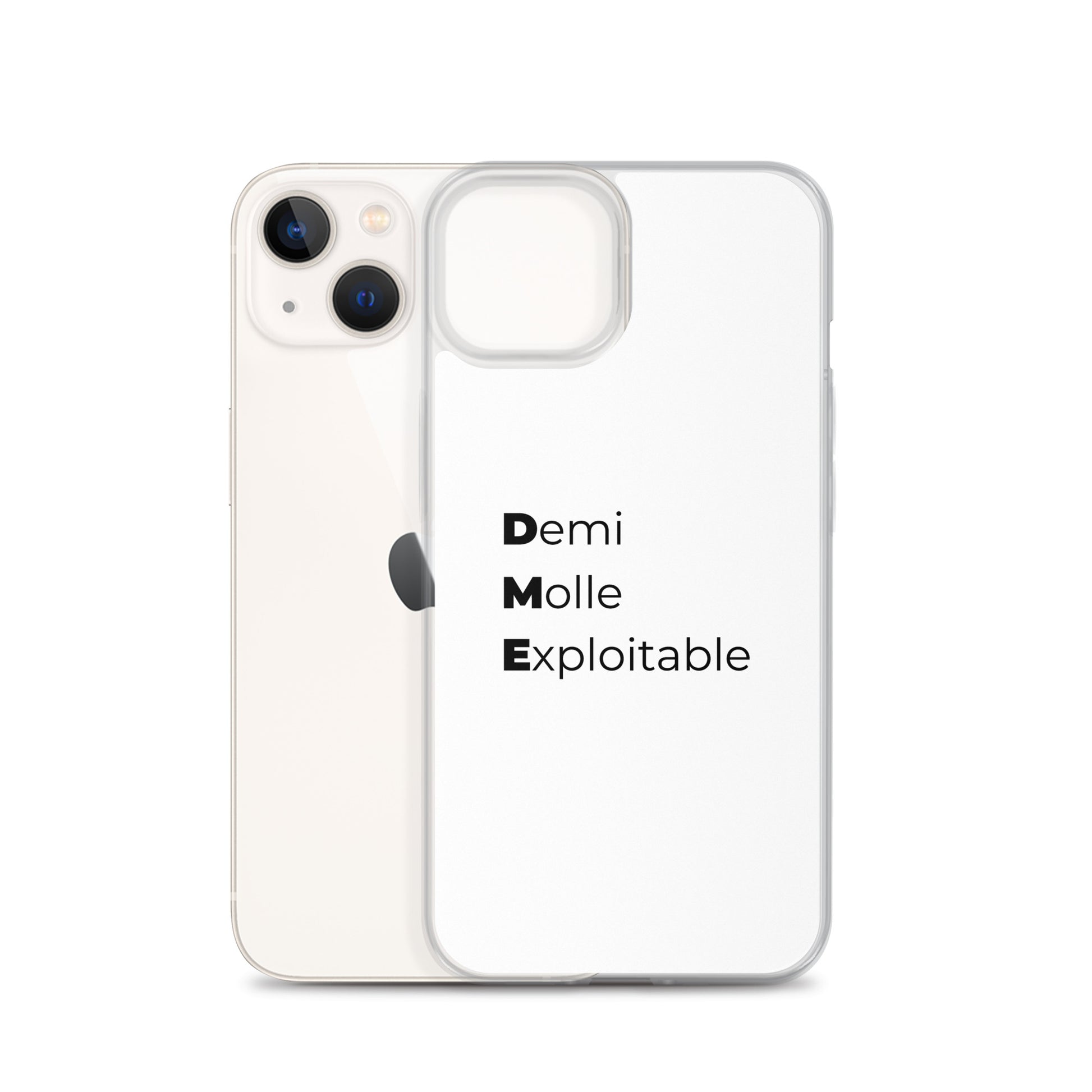 Coque iPhone Demi molle exploitable - Sedurro