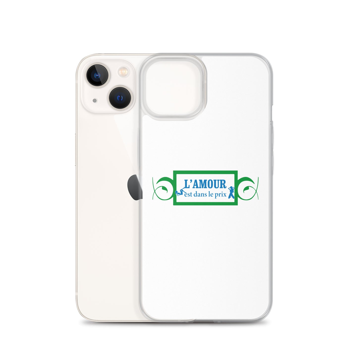 Coque iPhone L'amour est dans le prix - Sedurro