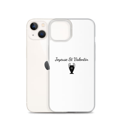 Coque iPhone Joyeuse Saint Valentin Ligue des Champions - Sedurro