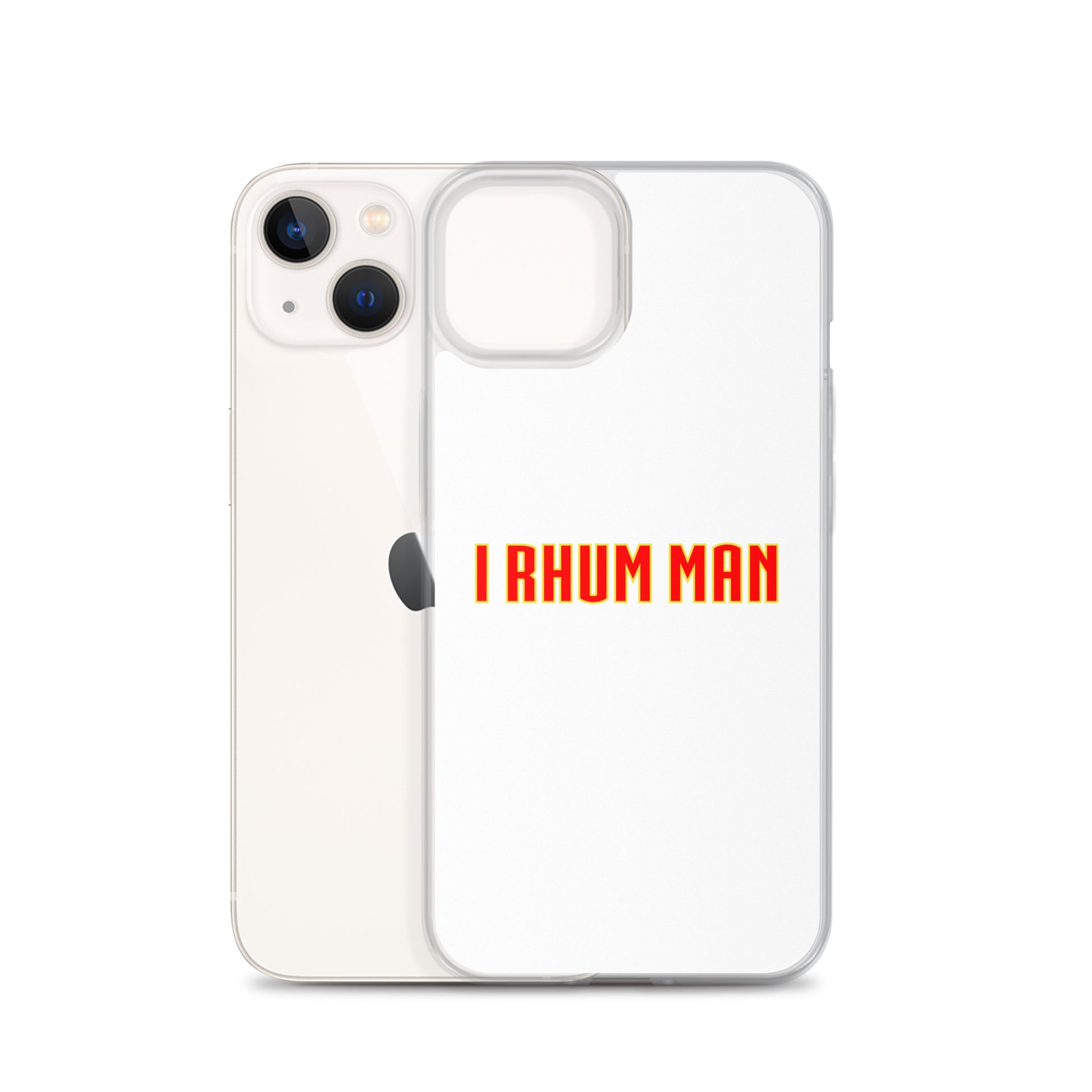 Coque iPhone I rhum man - Sedurro