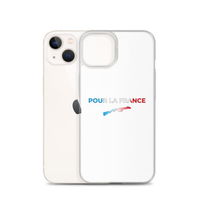 Coque iPhone Pour la France - Sedurro