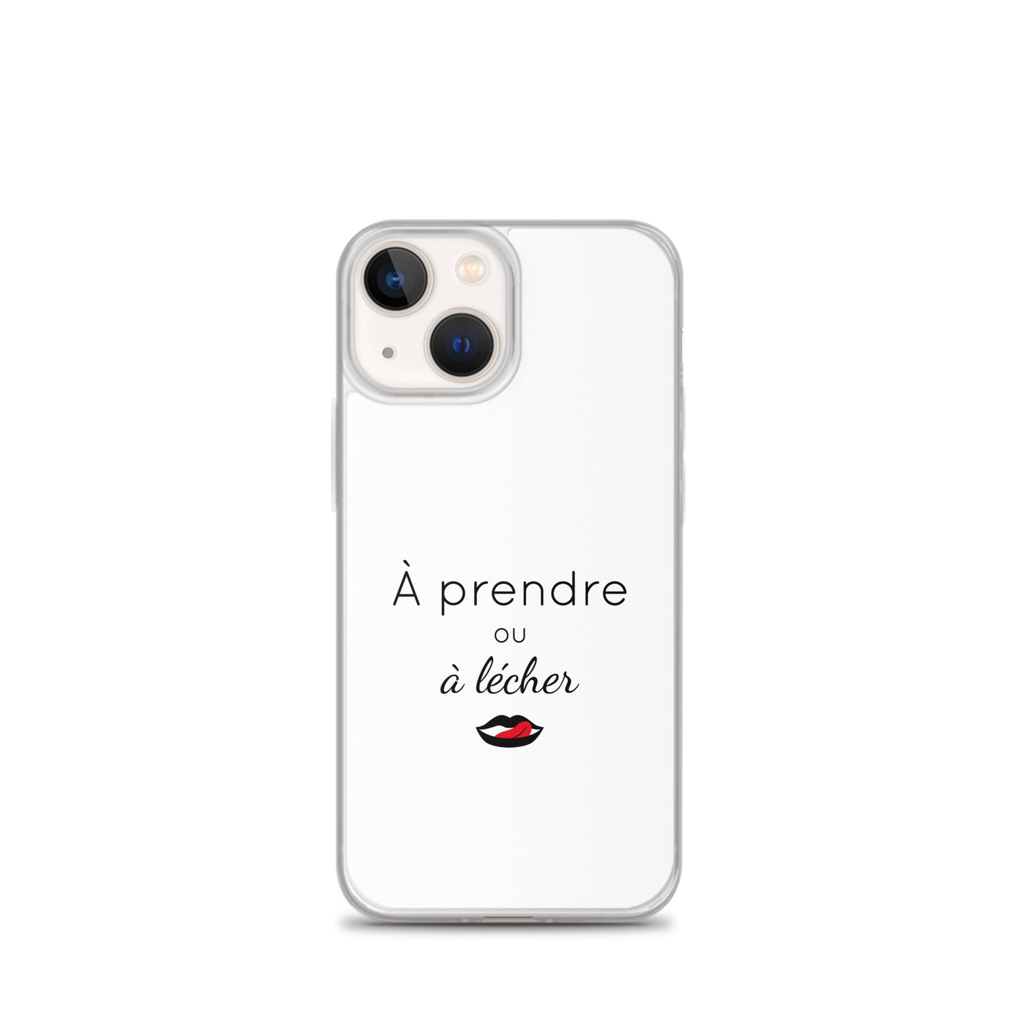 Coque iPhone À prendre ou à lécher - Sedurro