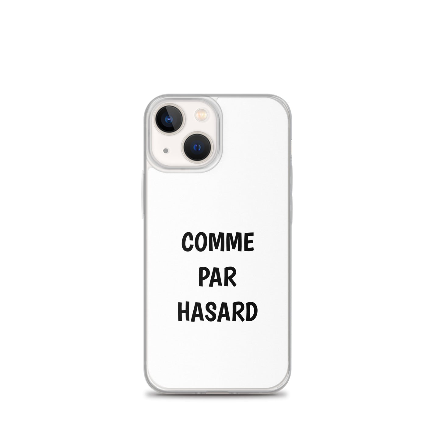 Coque iPhone Comme par hasard - Sedurro