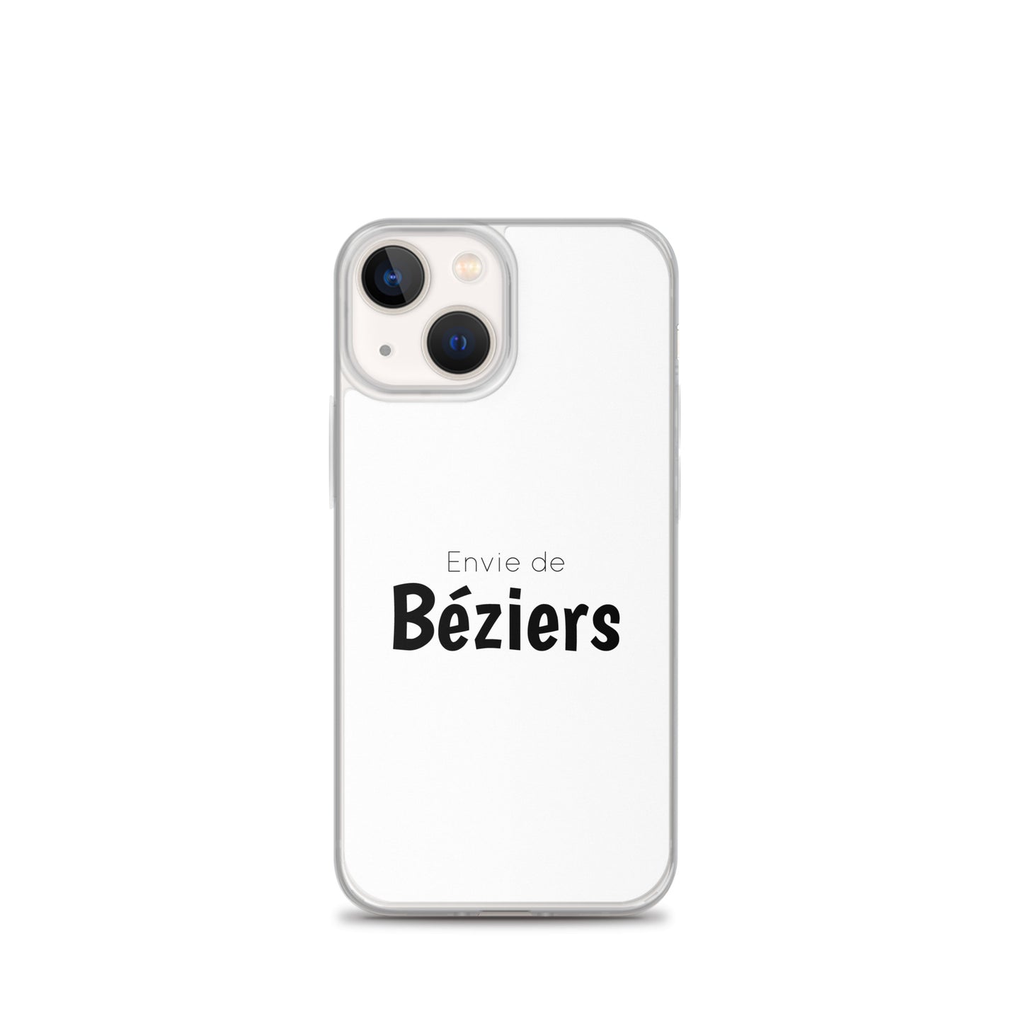 Coque iPhone Envie de Béziers - Sedurro