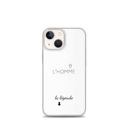 Coque iPhone L'homme et la légende - Sedurro